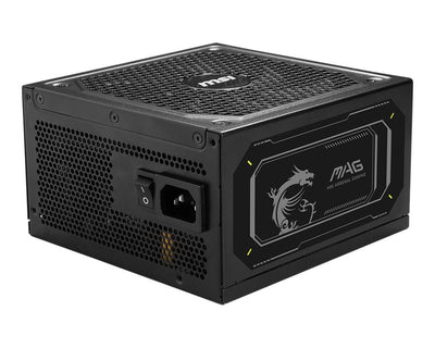 MSI Power Supply Mag A1000GL PCIE5 Ii 1000W 24-PIN ATX Black — image 1