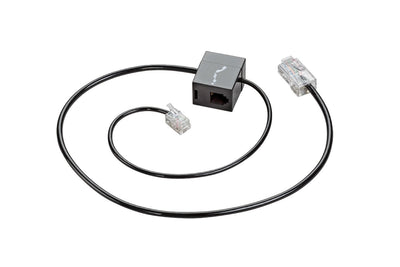 Poly HP Cable Headphones Connector Audio 3.5MM a Connector Audio 3.5MM Electronic Hook Switch (ehs) Savi — image 1
