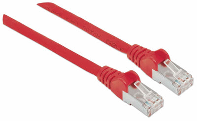 Intellinet 3M CAT.7 S/FTP Network Cable S/FTP (s-STP) Red — image 1