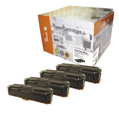Peach Toner HP Colour Lj Pro 200 NO.131A Multipack Bk, C, M, And Remanufactured — image 1