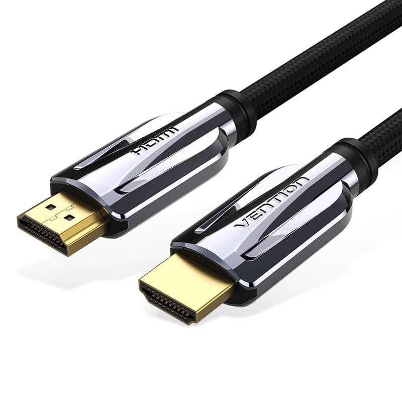 Vention HDMI Cable 2.1 8K Aalbi HDMI Male HDMI Male 3M Grey And Black