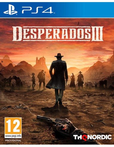 Set Desperados 3 Playstation 4