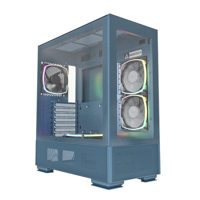Montech Sky Two, Midi-tower - Blue — image 1