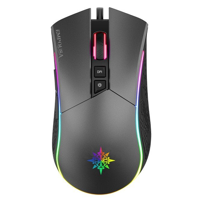 Inca Gaming Mouse IMG-GT19 4800 Dpi, Rgb, 7 Buttons USB
