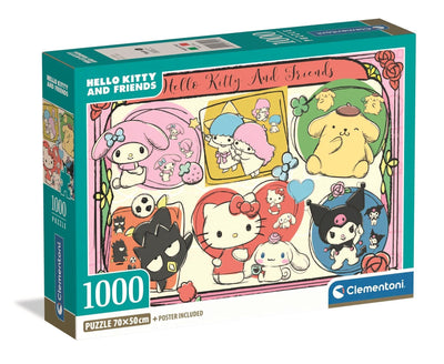 Puzzle Hello Kitty 2 1000PZS — image 1