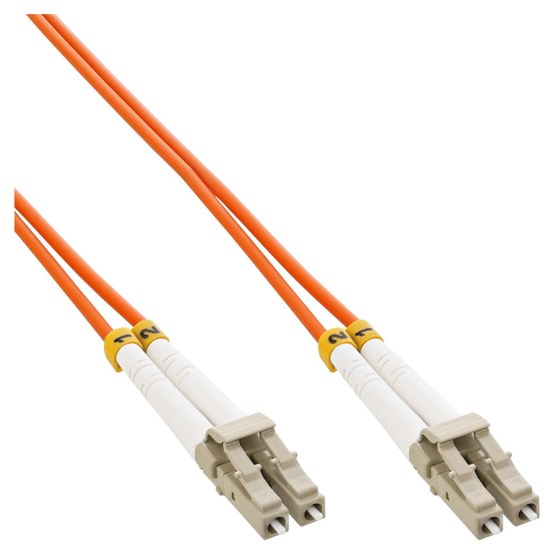 Inline Cable Dúplex Fibre Optic Lc/Lc 50/125?M OM2 3M