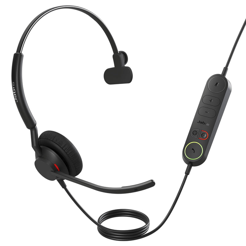 Jabra Headphone Engage 40 Inline Link, Mono, Usb-c, Uc 4093-419-299