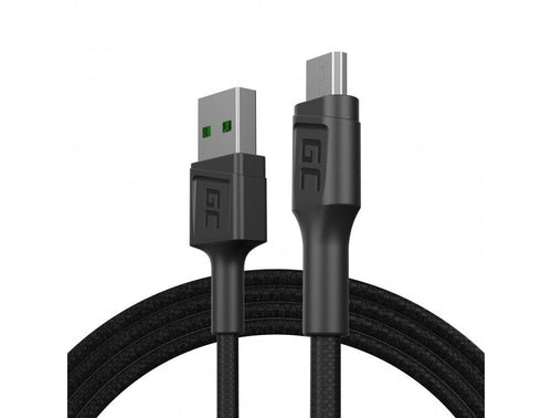 Greencell Cable Gc Powerstream USB-A - Micro USB 120CM Ultra Charge Qc 3.0 — image 1