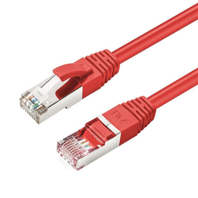 Microconnect MC-SFTP6A03R Network Cable Red 3M CAT.6A S/FTP [s-STP] — image 1