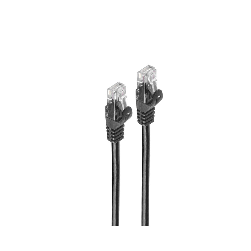 Shiverpeaks RJ45 Network Cable U UTP With CAT.7 Rohk., Black 2M