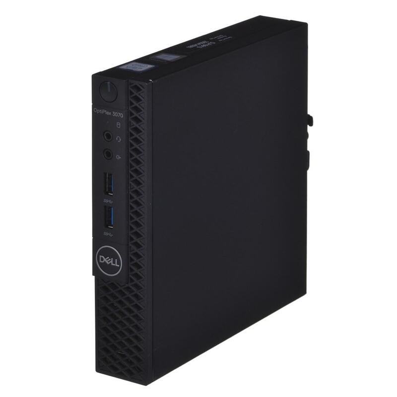 Dell Eacondicionado Optiplex 3070 Micro I3-9100T 16GB 256GB SSD Msff WIN11PRO Year Warranty