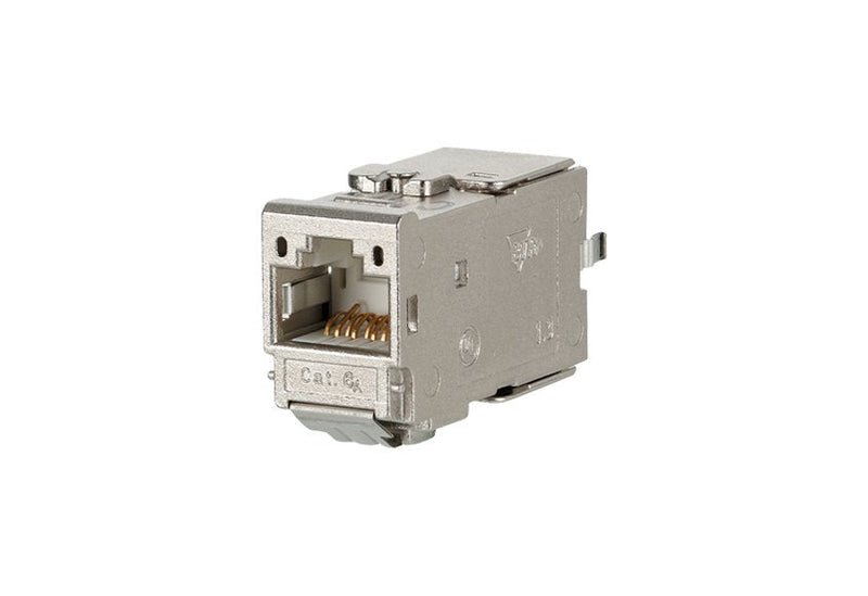 Btr Netcom 130B11- And Connector RJ-45 Steel Inoxidable