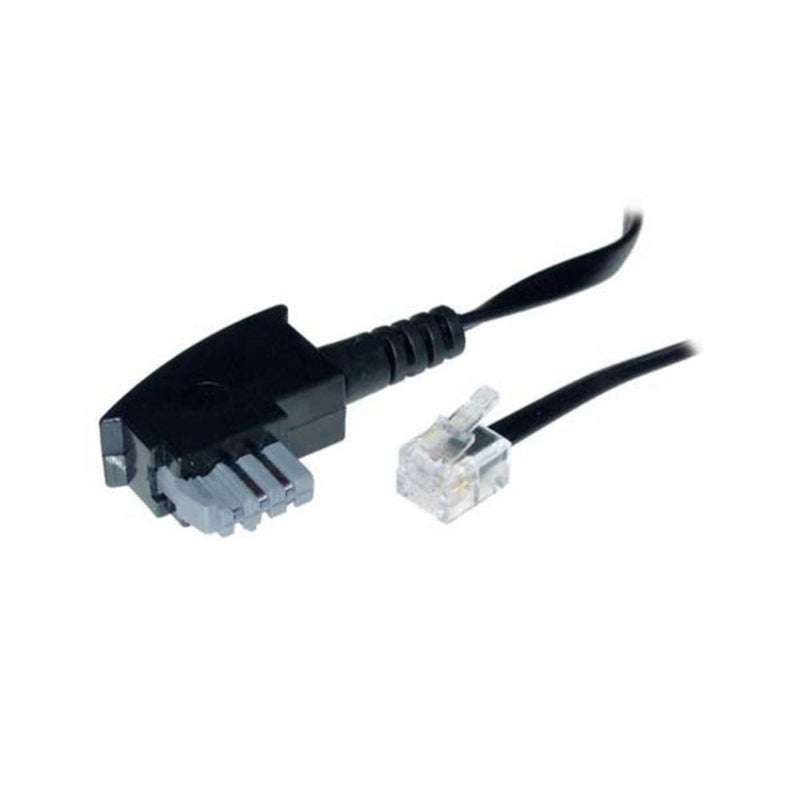 S/Conn Maximum Connectivity 70120-6/2 Cable Telefónico 10M Black