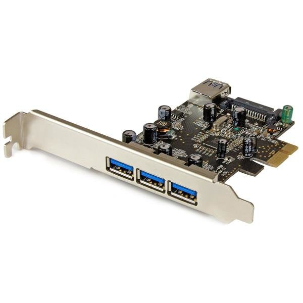 StarTech Card Pci Express With 4 Ports USB 3.0
