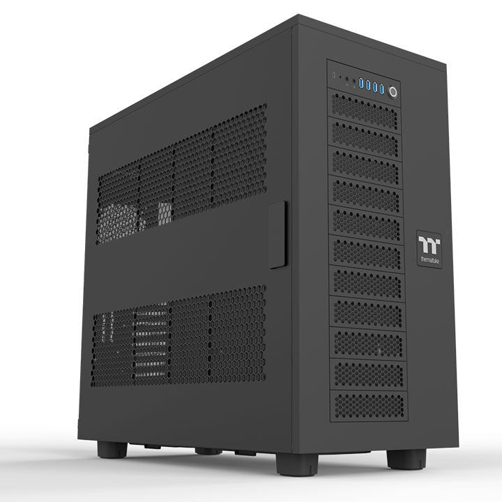 Thermaltake PC Case AX700, Big Tower House Black, Xl-atx CA-11B-00F1NN-00