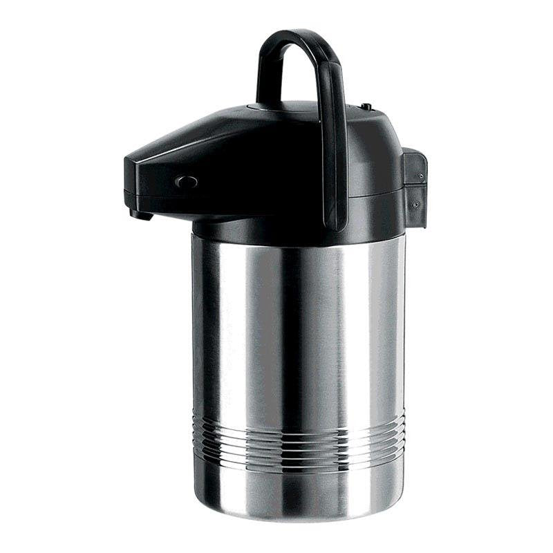 Emsa Isolierkanne President 3,0L Edelstahl/Black 637301600