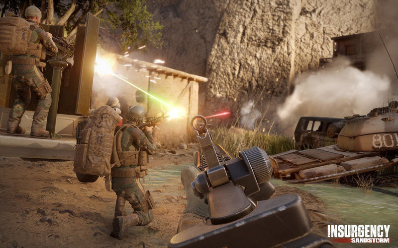 Set Insurgency Sandstrom Playstation 4