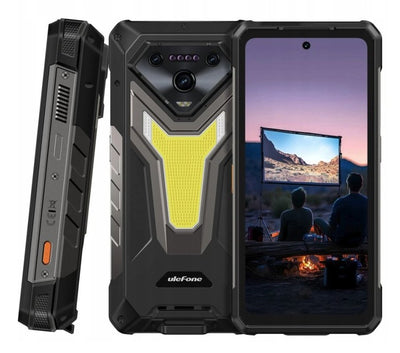 Ulefone Armor 34 Pro Plus 5G 16GB/512GB Black Rugged With Projector — image 1