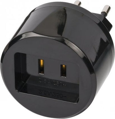 Adapter Sistema Plug Travel Us / Accesorio 2.5A — image 1