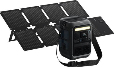 Anker Central Eléctrica Laptop Solix C300X + Panel Solar Foldable PS60 Grey 288WH, 300 Watts 600 Watts Surgepa — image 1