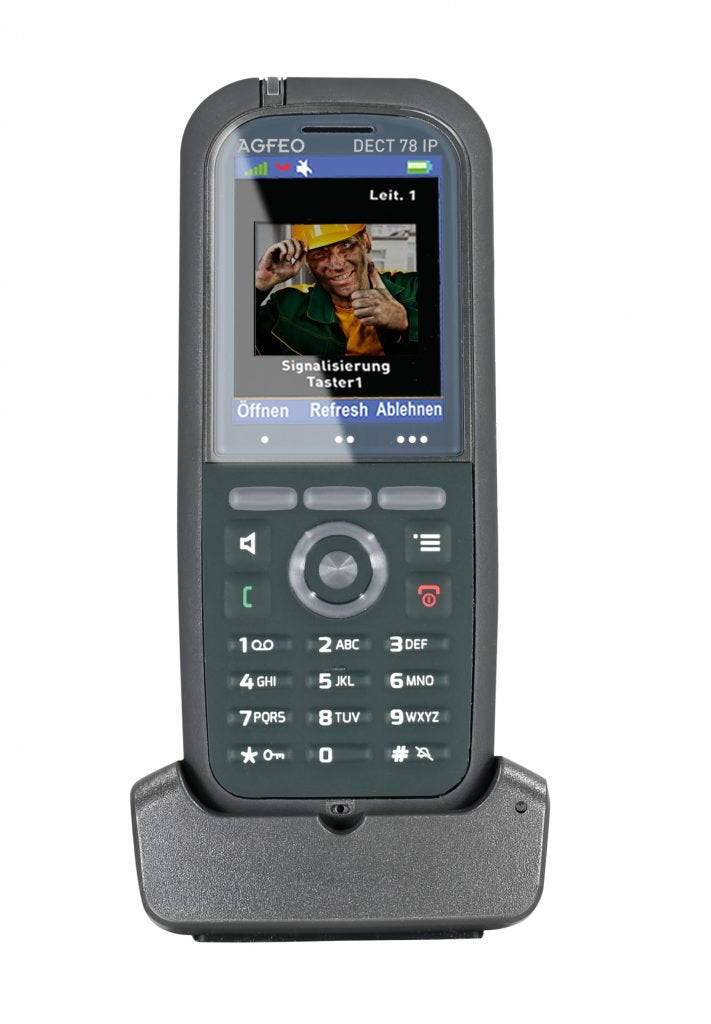 Agfeo Dect 78 IP Phone IP Grey TFT