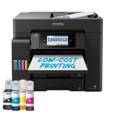 Epson Printer Multifunció Ecotank ET-5805 Bam Din A4 4IN1 4 Farben Wi-Fi Adf — image 1