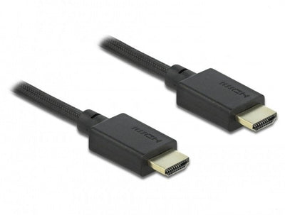 Delock HDMI Cable Highspeed 48Gbps 8K 60HZ 2M — image 1