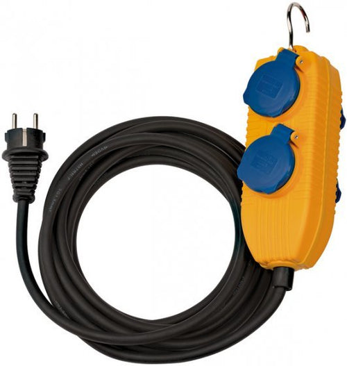 Brennenstuhl Cable Extensión Power 5.00M H07RN-F 3G1.5 IP44 Yellow — image 1