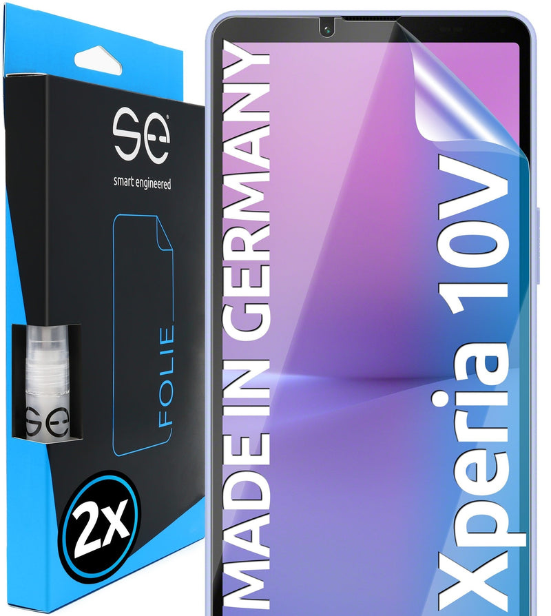 Se 3D Screen Protector Sony Xperia 10V (2 Pieces