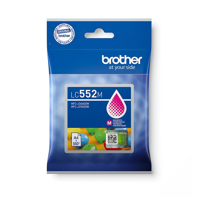 Brother Ink LC552M Ink Magenta