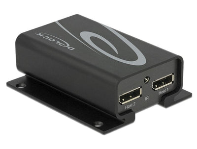 Delock Switch 2 Ports DisplayPort 1.2 In DisplayPort Out — image 1