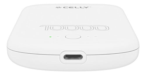 Celly Battery External MAGPB10000PROWH 10000MAH Charger Wireless White — image 1