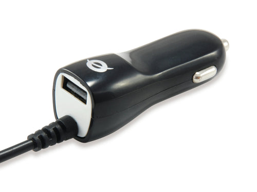 Conceptronic Charger USB 5V Car 1 Port USB + Cable Micro USB 14/24V 2A 1205451 — image 1