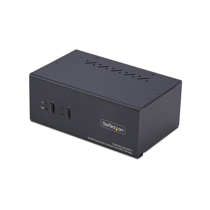 Switch KVM 2 Ports DisplayPort HDMI - Dos Monitores P2ADDH462-KVM-SWITCH