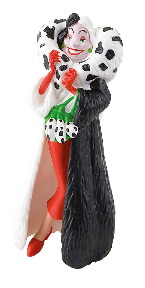 Figure Cruella Vil 101 Dalmatas Disney 9CM — image 1