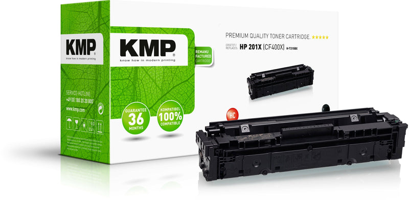 Toner Kmp HP CF400X Black 2800 S. H-T215BX Remanufactured
