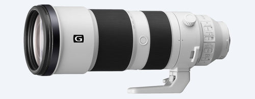 Sony Lens Fe 200–600MM F5.6–6.3G Oss Milc Telefoto Zoom White — image 1