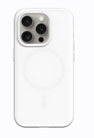 Rhinoshield Case Solidsuit White Classic Compatible Magsafe Apple Iphone 15 Pro - (tm) **