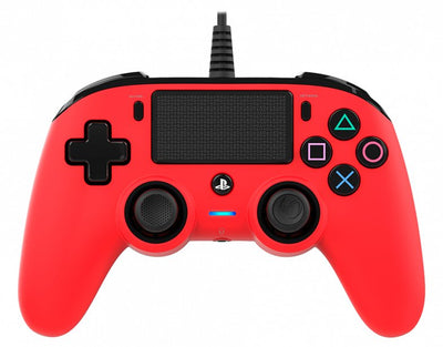 Nacon Gamepad PS4 Red PS4OFCPADRED — image 1