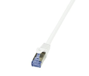 Logilink 15M CAT.6A S/FTP Network Cable S/FTP (s-STP) White