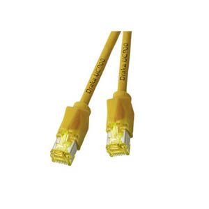 Efb RJ45 Network Cable CAT.6A S FTP Lszh Draka UC900 TM31 Yellow 2M