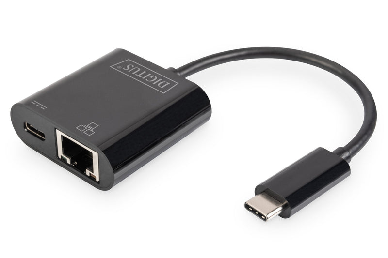 Digitus Adapter USB Type-c a Gigabit Ethernet Provisto Power Delivery