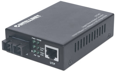 Intellinet Convertidor Medios Gigabit Singlemode 20KM 1310 — image 1