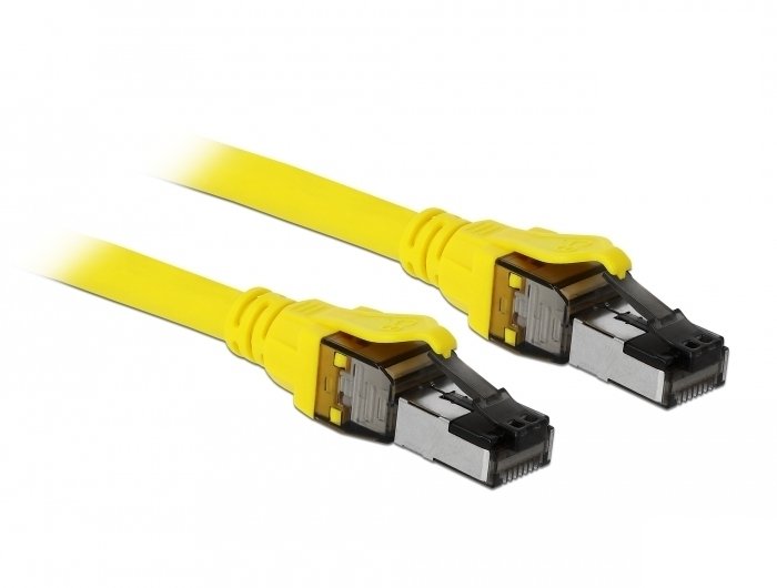 Delock Cable RJ45 CAT.8.1 S FTP 1M