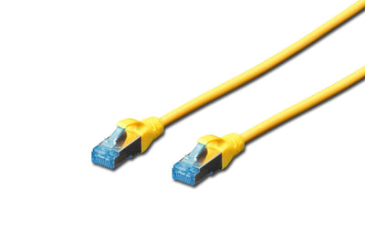 Digitus Patch Cable SFTP, CAT.5E, 3M, Yellow Network Cable Yellow — image 1