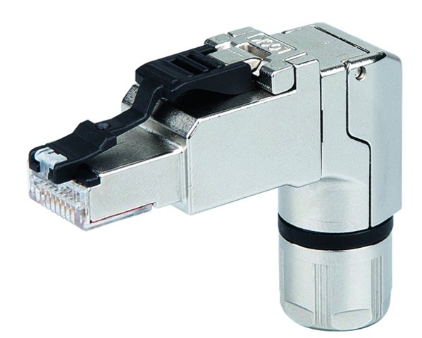 Telegärtner Connector J00026A4114 RJ-45 Steel Inoxidable
