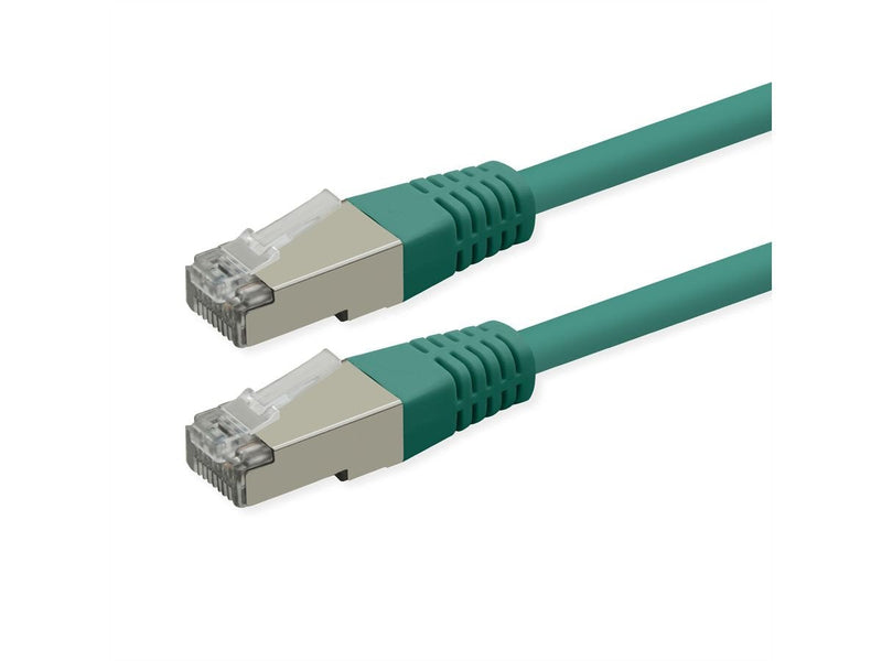 Roline Kab Network Cable CAT.6 Class And PoE S FTP Pimf Green 20M