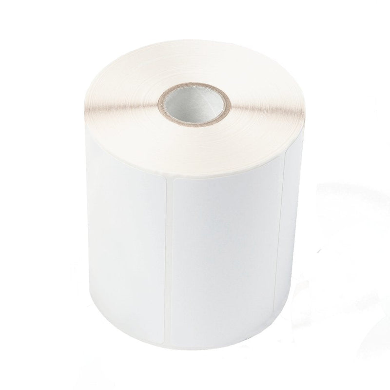 Brother Pack 6 Rolls Labels Precortadas Transferencia Thermal - Finish Matte - Dimensions 102 X 74MM