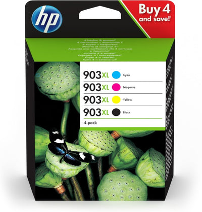 HP Multipack Black / Cyan / Magenta / Yellow 3HZ51AE Mcvp 01 903 XL — image 1