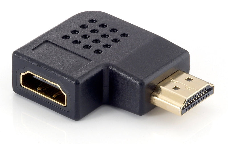Equip Adapter HDMI Male - HDMI Female 90º 118910